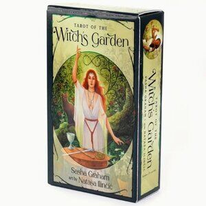 Tarot of the Witch's Garden 78 Card Deck NWT